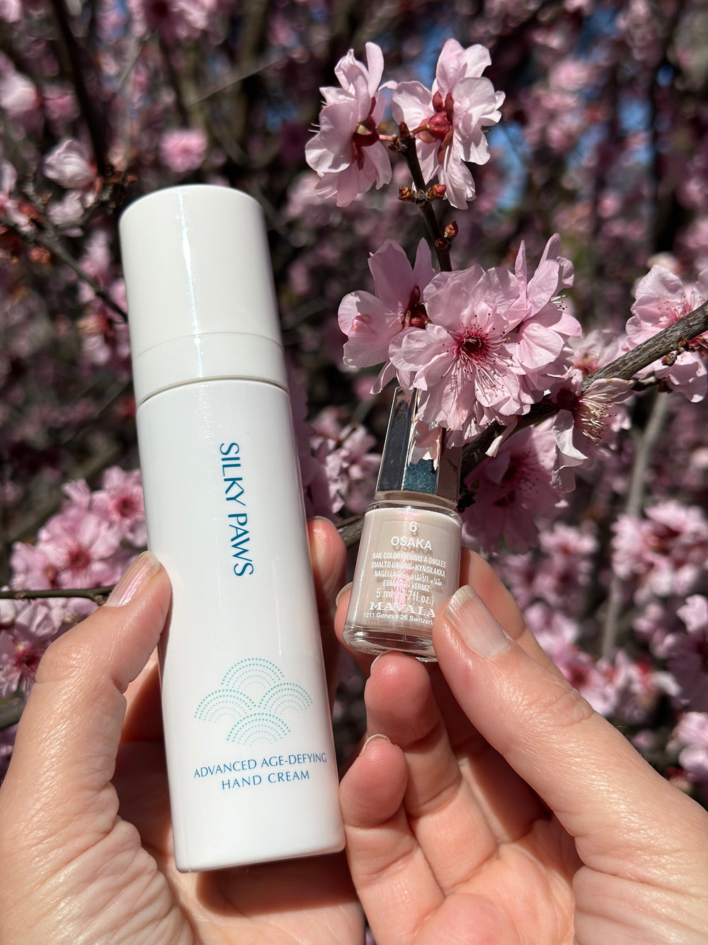 SILKY PAWS “Osaka” Gift with Mavala Nail Polish (Value $120.95)