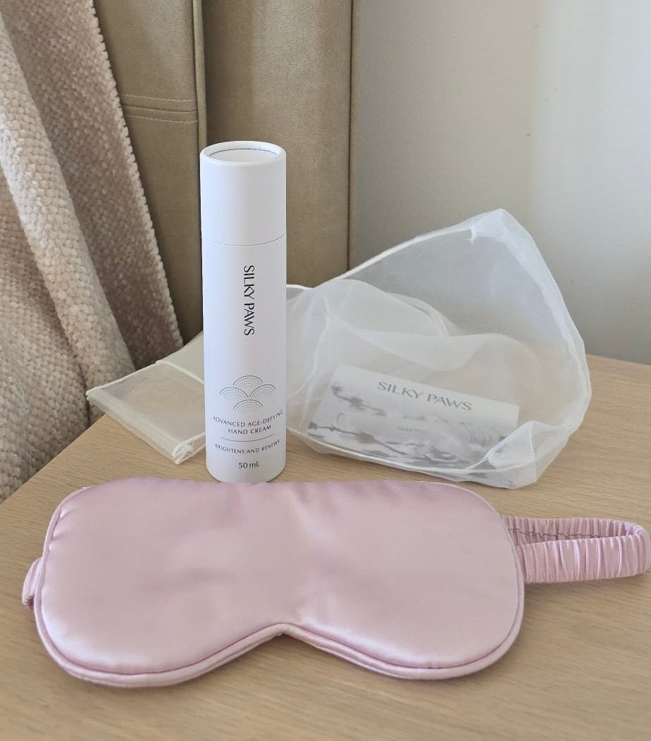 SILKY PAWS "Sapporo" Gift with FREE Silky Sleeping Mask (Value $120)