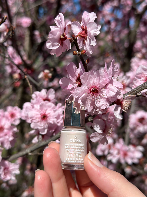 SILKY PAWS “Osaka” Gift with Mavala Nail Polish (Value $120.95)