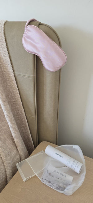 SILKY PAWS "Sapporo" Gift with FREE Silky Sleeping Mask (Value $120)