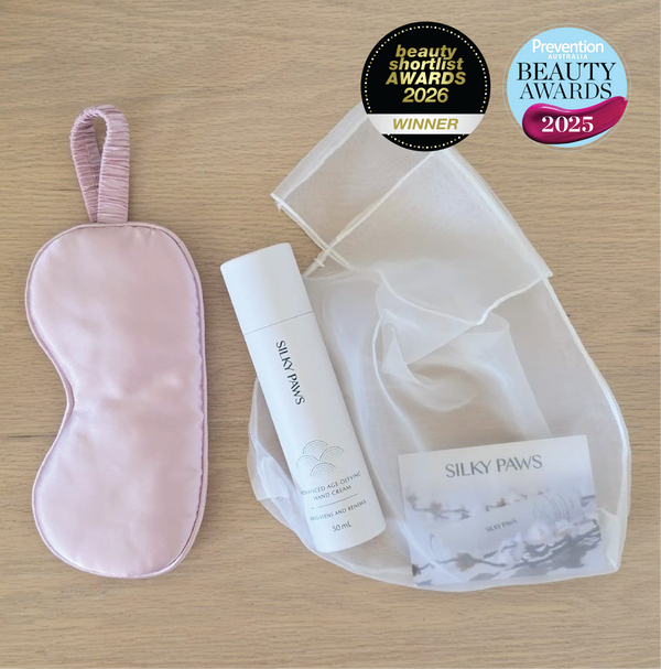 SILKY PAWS "Sapporo" Gift with FREE Silky Sleeping Mask (Value $120)