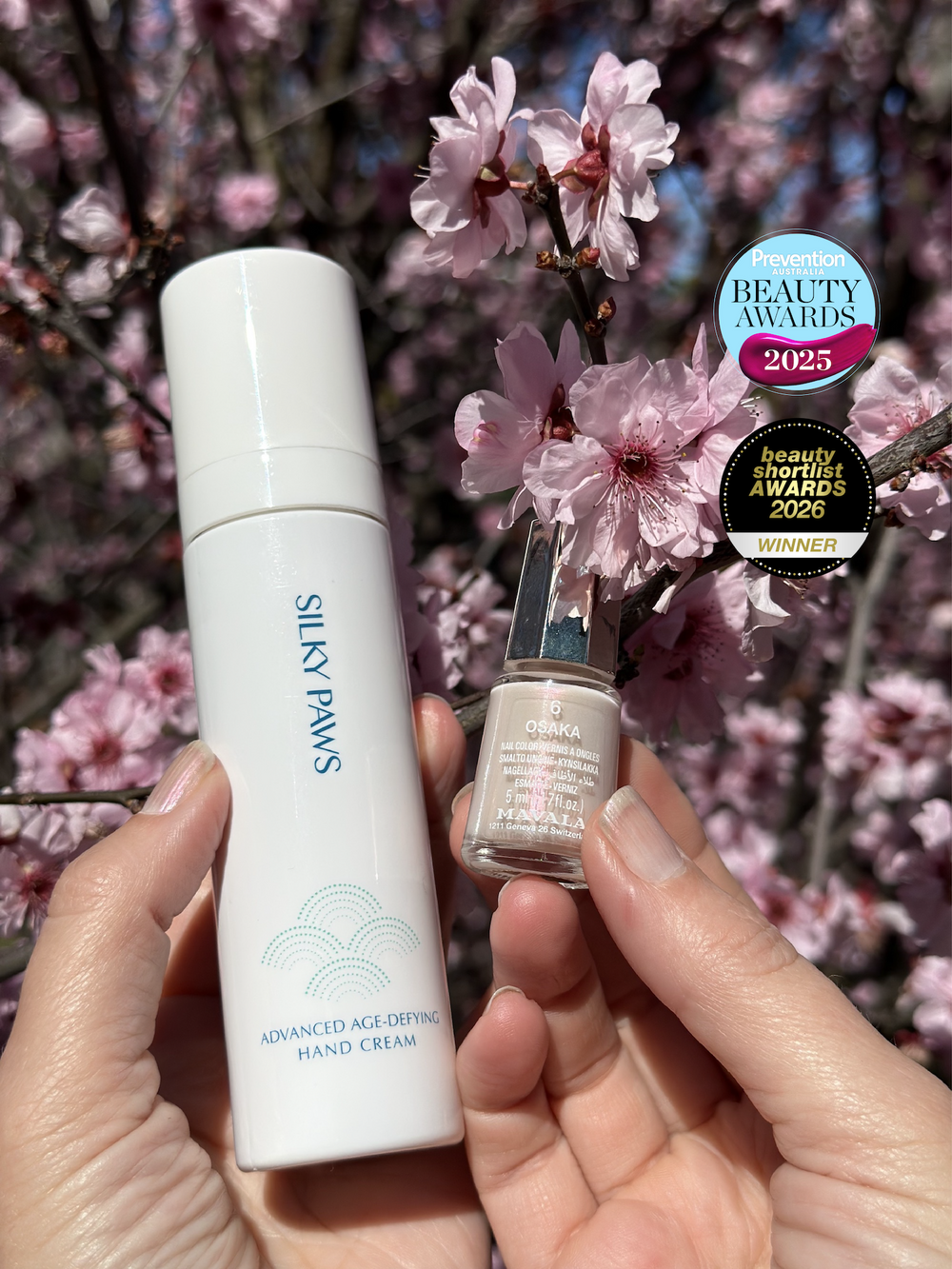 SILKY PAWS “Osaka” Gift with FREE Mavala Nail Polish (Value $120.95)