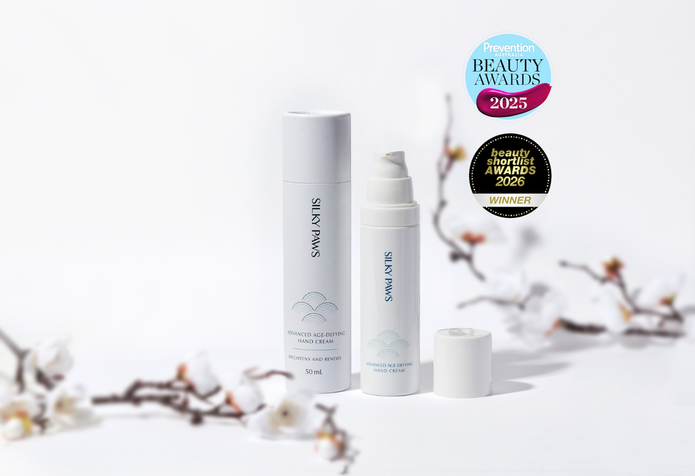SILKY PAWS Advanced Age-Defying Hand Cream 50ml