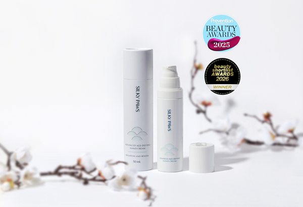 SILKY PAWS Advanced Age-Defying Hand Cream 50ml