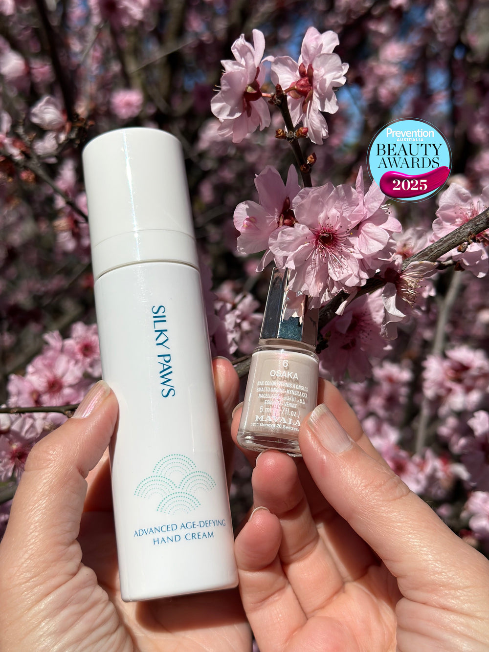 SILKY PAWS “Osaka” Gift with FREE Mavala Nail Polish (Value $120.95)