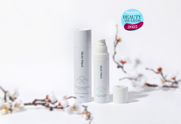 SILKY PAWS Advanced Age-Defying Hand Cream 50ml